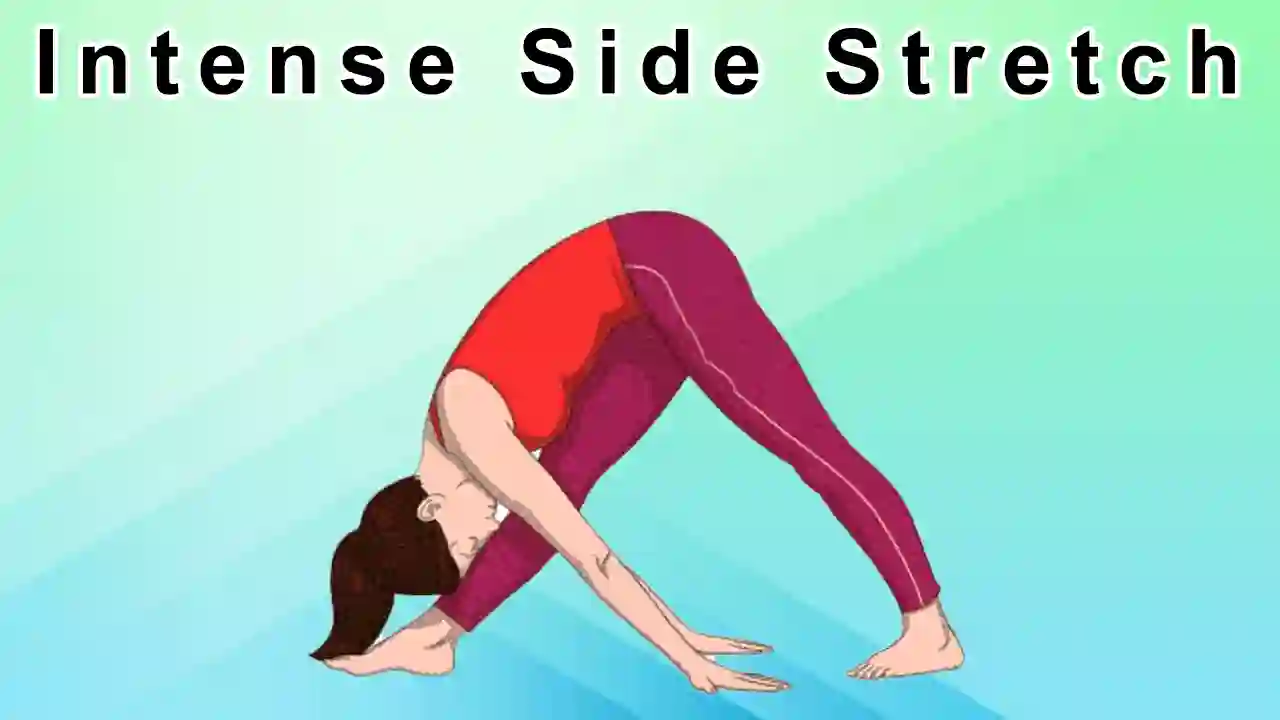 Intense Side Stretch Pose