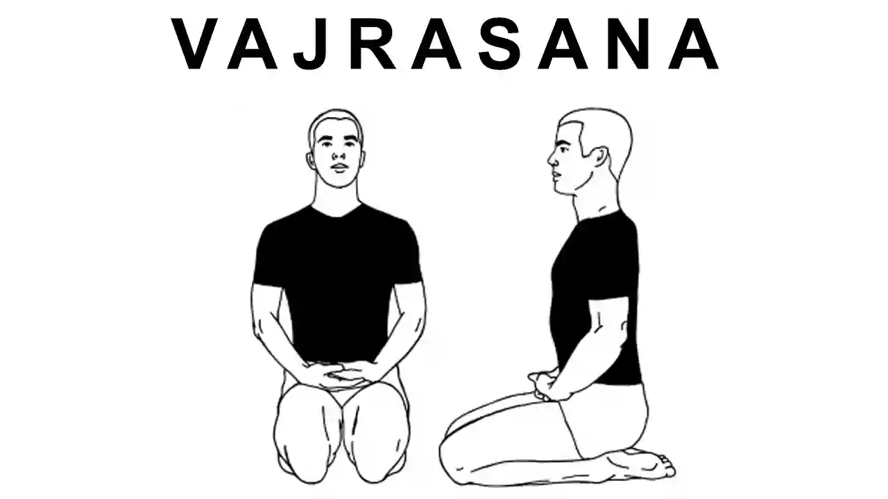 Benefits of Vajrasana Yoga