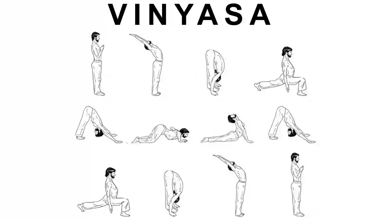 Vinyasa Yoga - Poses, Sequence and Benefits