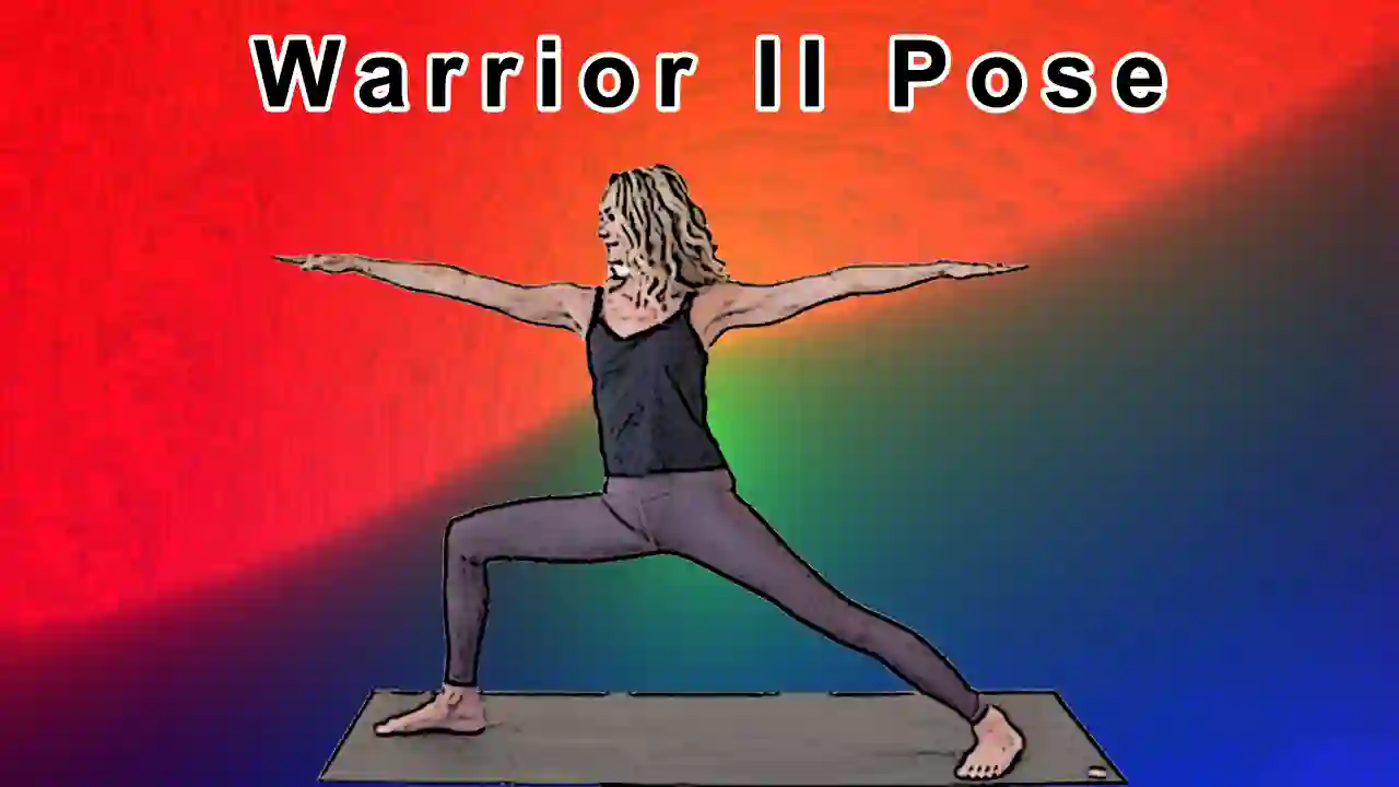Warrior II Yoga Pose
